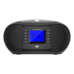 Grundig GRB 3500 Numérique 3 W FM Noir