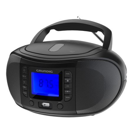 Grundig GRB 3500 Numérique 3 W FM Noir