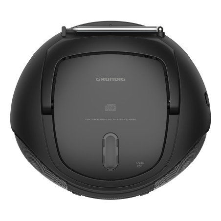 Grundig GRB 3500 Numérique 3 W FM Noir