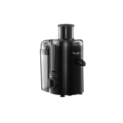 Moulinex JU3708 Centrifugeuse 350 W Noir, Acier inoxydable