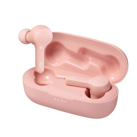 JVC HA-A7T-P Casque Avec fil Ecouteurs Appels/Musique Micro-USB Bluetooth Rose