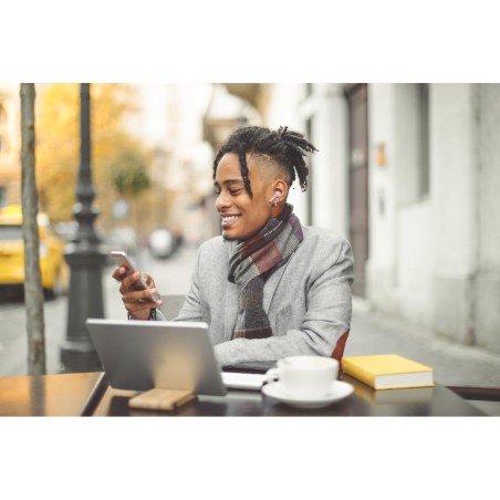 JVC HA-A7T-P Casque Avec fil Ecouteurs Appels/Musique Micro-USB Bluetooth Rose