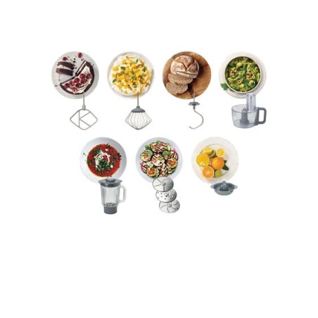 Kenwood KHC292J0SI mixeur Robot mixer Argent