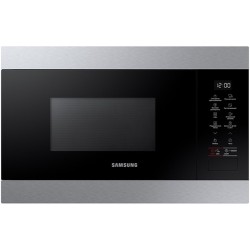 Samsung Micro-ondes solo 22L - Désodorisation - Inox - 850W - MS22M8274AT