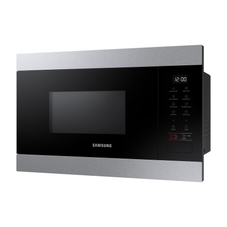Samsung Micro-ondes solo 22L - Désodorisation - Inox - 850W - MS22M8274AT