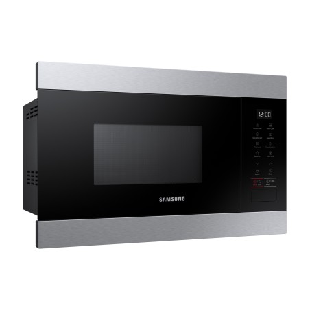 Samsung Micro-ondes solo 22L - Désodorisation - Inox - 850W - MS22M8274AT
