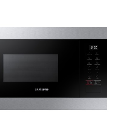 Samsung Micro-ondes solo 22L - Désodorisation - Inox - 850W - MS22M8274AT