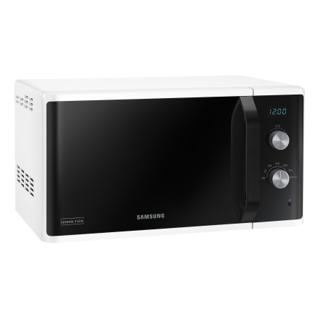 Samsung MS23K3614AW Noir, Blanc Micro-onde simple Comptoir 23 L 800 W