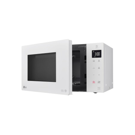 LG MS2535GDH micro-onde Blanc Micro-onde simple Comptoir 25 L 1150 W