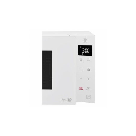 LG MS2535GDH micro-onde Blanc Micro-onde simple Comptoir 25 L 1150 W