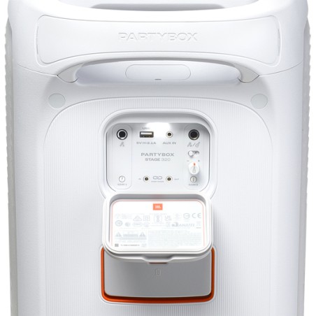 JBL PartyBox Stage 320 Orateur du parti Blanc 240 W