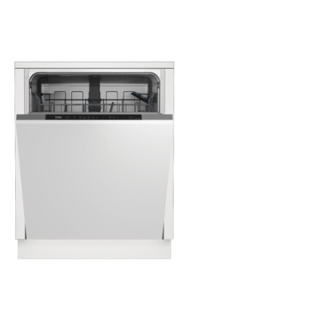 Beko PDIN25311 lave-vaisselle Semi-intégré 13 couverts E
