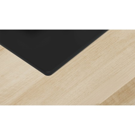 Bosch Serie 4 PNP6B6B90 plaque Noir Intégré 60 cm Gaz 4 zone(s)