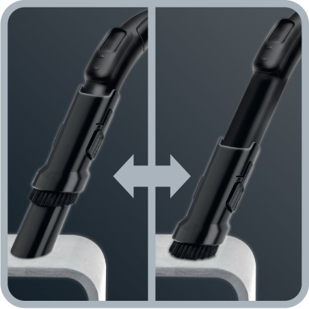 Rowenta Compact Power RO3985 3 L Aspirateur réservoir cylindrique Sec 750 W Sac à poussière