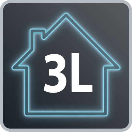 Rowenta Compact Power RO3985 3 L Aspirateur réservoir cylindrique Sec 750 W Sac à poussière