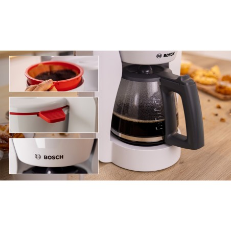 Bosch TKA2M111 machine à café Manuel Machine à café filtre 1,25 L