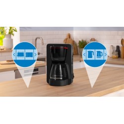 Bosch TKA2M113 machine à café Manuel Machine à café filtre 1,25 L 2