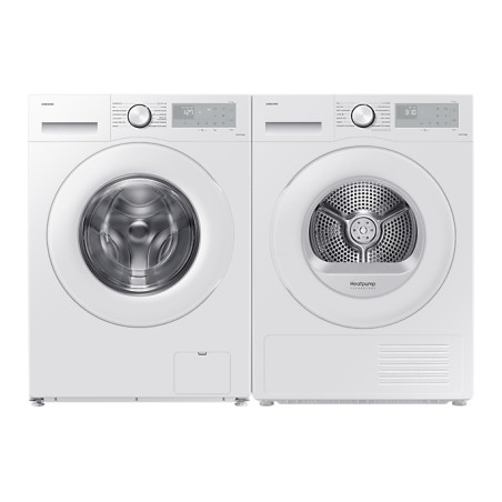 Samsung WW80CGC04DTHEF machine à laver Charge avant 8 kg 1400 tr/min Blanc