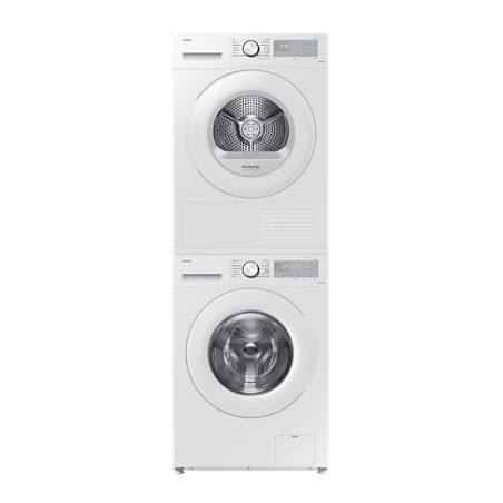 Samsung WW80CGC04DTHEF machine à laver Charge avant 8 kg 1400 tr/min Blanc