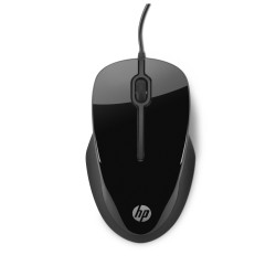 HP X1500 souris Bureau Ambidextre USB Type-A Optique