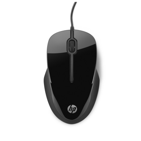 HP X1500 souris Bureau Ambidextre USB Type-A Optique