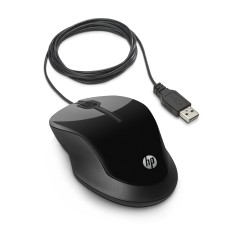HP X1500 souris Bureau Ambidextre USB Type-A Optique 2