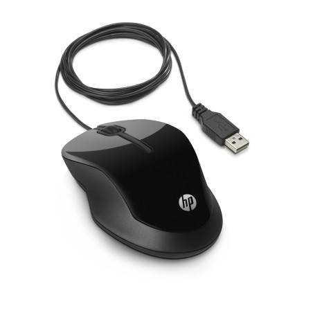 HP X1500 souris Bureau Ambidextre USB Type-A Optique