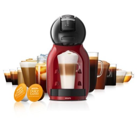 Krups Mini Me YY5219FD machine à café Entièrement automatique Cafetière à dosette 0,8 L
