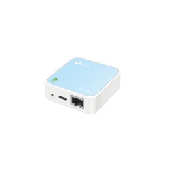 TP-Link TL-WR802N routeur sans fil Fast Ethernet Monobande (2,4 GHz) Bleu, Blanc 2