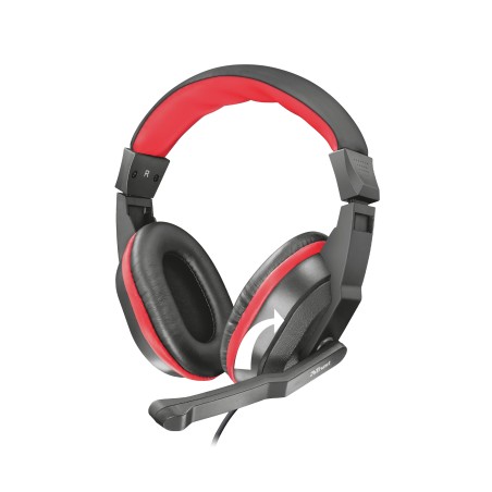 Trust Ziva clavier Souris incluse Gaming USB AZERTY Français Noir