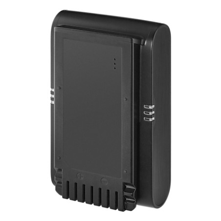 Samsung VS20B75BGR1 Aspirateur-balai 2 en 1 Batterie Sec Sans sac 200 W Noir, Chrome