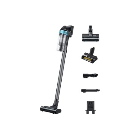 Samsung VS20B75BGR1 Aspirateur-balai 2 en 1 Batterie Sec Sans sac 200 W Noir, Chrome