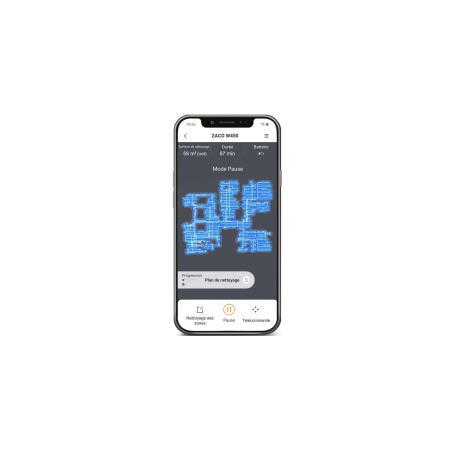 Robot laveur 4 en 1 zaco w450