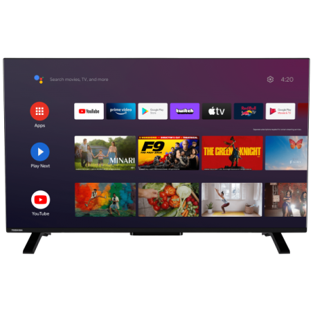 TV Toshiba 50" Ultra HD Android TV 