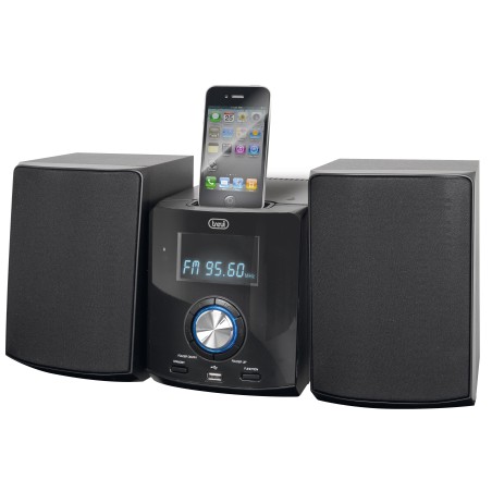 Trevi MCX 1045 USB 30 W Noir