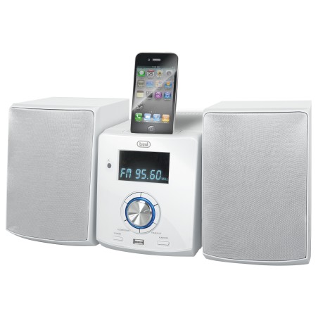 Trevi MCX 1045 USB 30 W Blanc