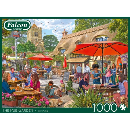Falcon de luxe The Pub Garden (1000 pièces)