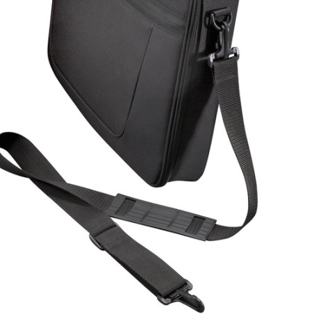 Case Logic VNCI-215 Black 39,6 cm (15.6") Sac Messenger Noir
