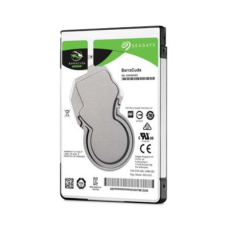 Seagate Barracuda 2.5" disque dur 500 Go 5400 tr/min 128 Mo 2.5" Série ATA III