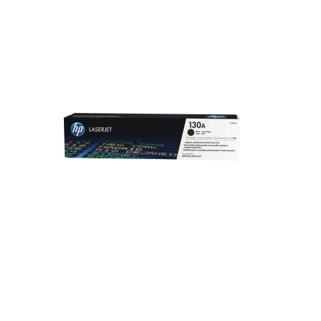 HP Cartouche de toner noir d'origine LaserJet 130A