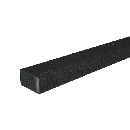 LG SP7.DEUSLLK haut-parleur soundbar Noir, Argent 5.1 canaux 440 W