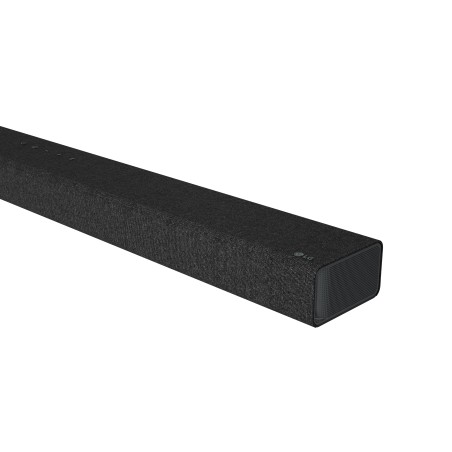 LG SP7.DEUSLLK haut-parleur soundbar Noir, Argent 5.1 canaux 440 W
