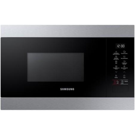 Samsung Micro-ondes solo 22L - Désodorisation - Inox - 850W - MS22M8274AT