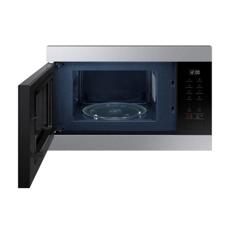 Samsung Micro-ondes solo 22L - Désodorisation - Inox - 850W - MS22M8274AT