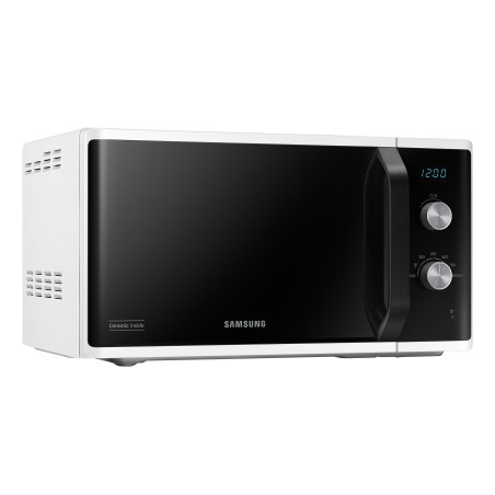 Samsung MS23K3614AW Noir, Blanc Micro-onde simple Comptoir 23 L 800 W