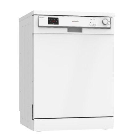 Sharp QW-HX12F47EW1-FR lave-vaisselle Pose libre 13 couverts E