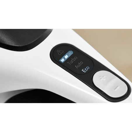 Bosch Serie 8 BCS82KA14 aspirateur balai et balai électrique Batterie Sec Filtre hygiénique Sans sac 0,4 L Noir, Blanc 4 Ah