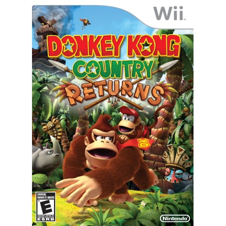 Nintendo Donkey Kong Country Returns Standard Wii