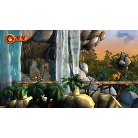 Nintendo Donkey Kong Country Returns Standard Wii