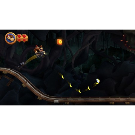Nintendo Donkey Kong Country Returns Standard Wii